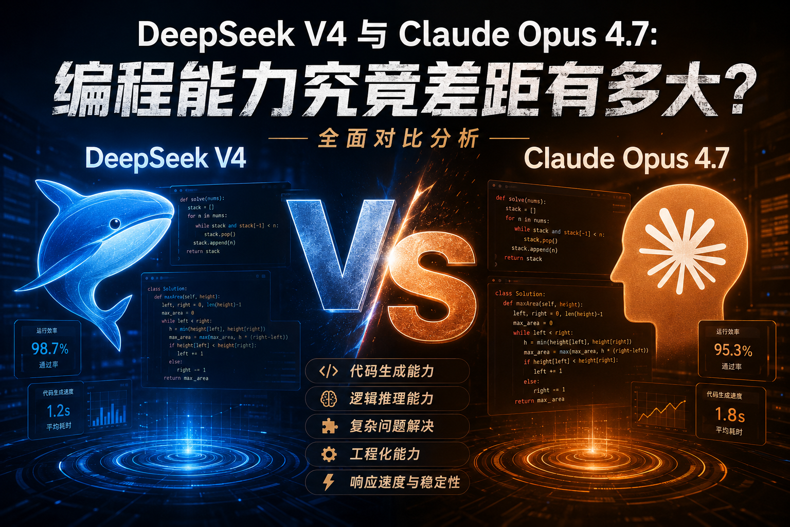 DeepSeek V4 与 Claude Opus 4.7:编程能力究竟差距有多大?-安知木