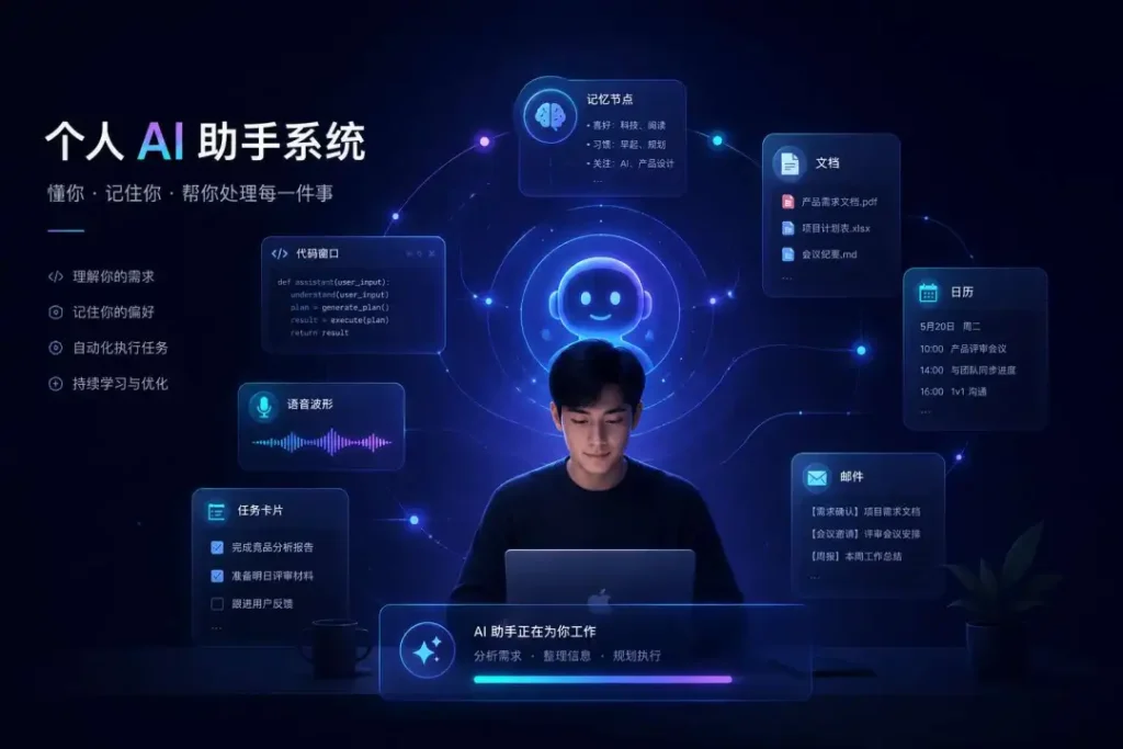 图片[1]-OpenHuman 开源项目详解：个人 AI 助手架构与核心技术拆解-安知木