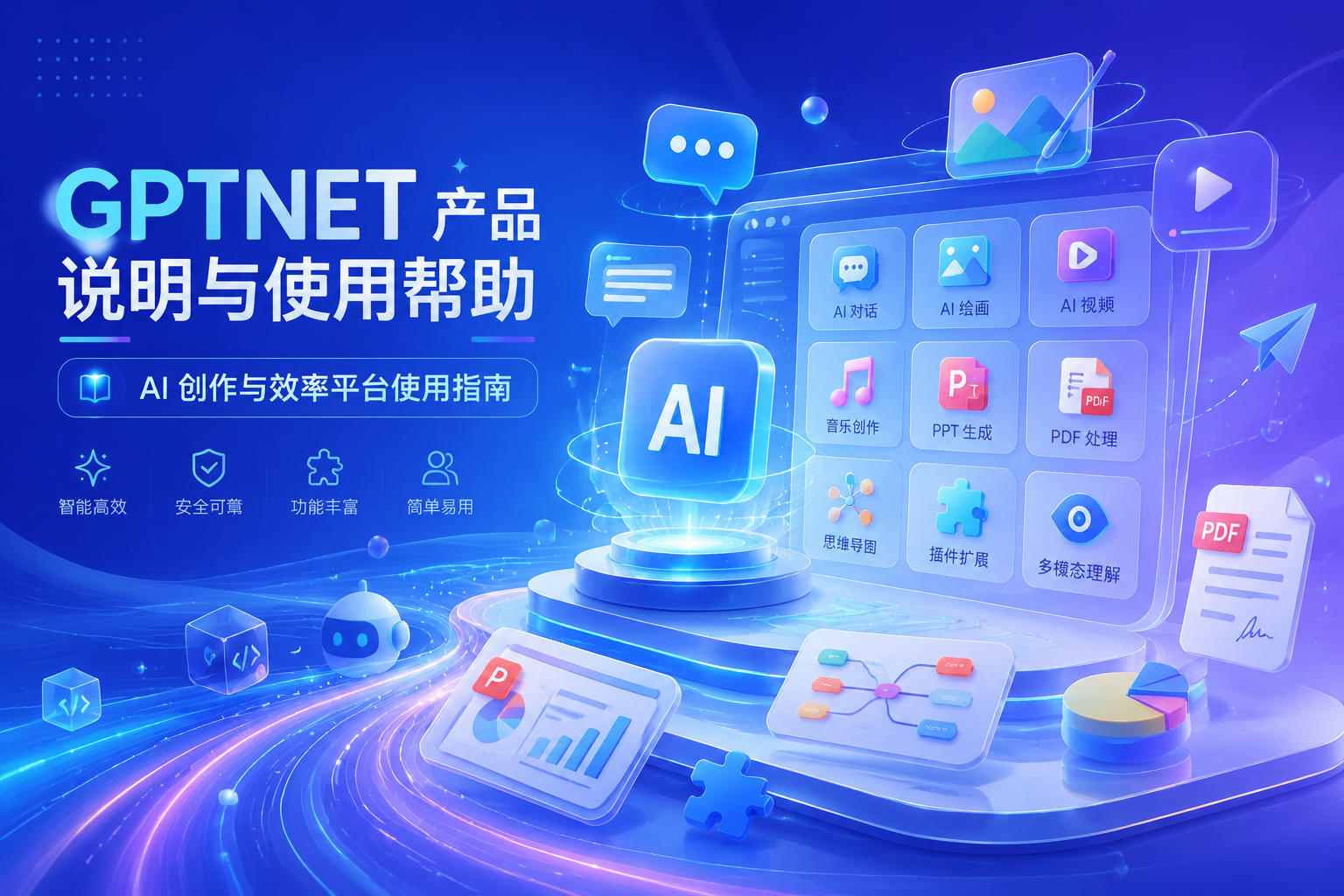 GPTNET 产品说明与使用帮助-安知木